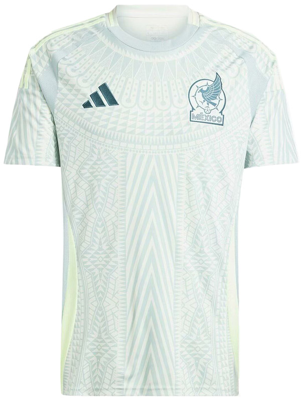 Mexico maillot extérieur deuxième uniforme de football kit de football pour hommes maillot haut 2024-2025